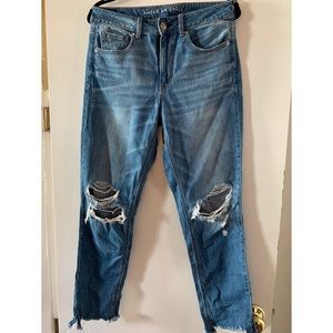 American Eagle Tomgirl Jean- worn once!